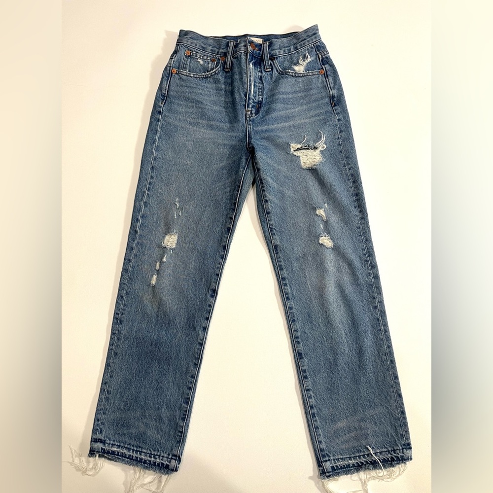 Madewell Classic Straight Jean